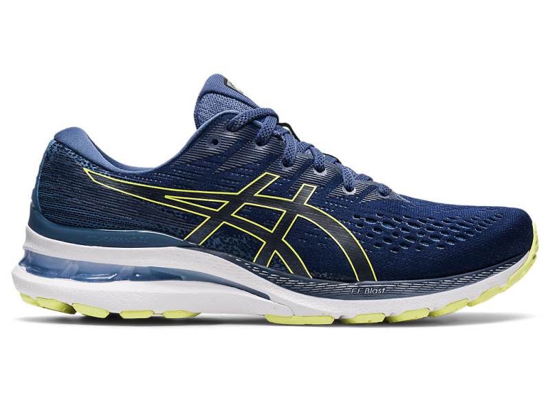 Sapatilhas Running Asics GEL-KAYANO 28 Homem Azul Marinho, 2458A717.203